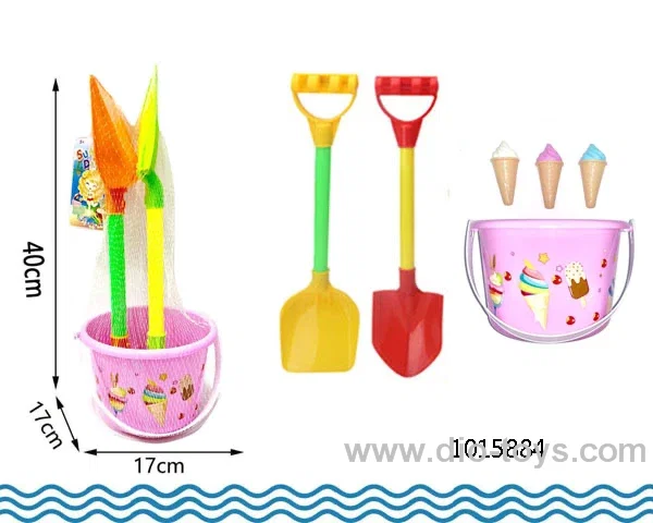 Beach Toys in Net bag