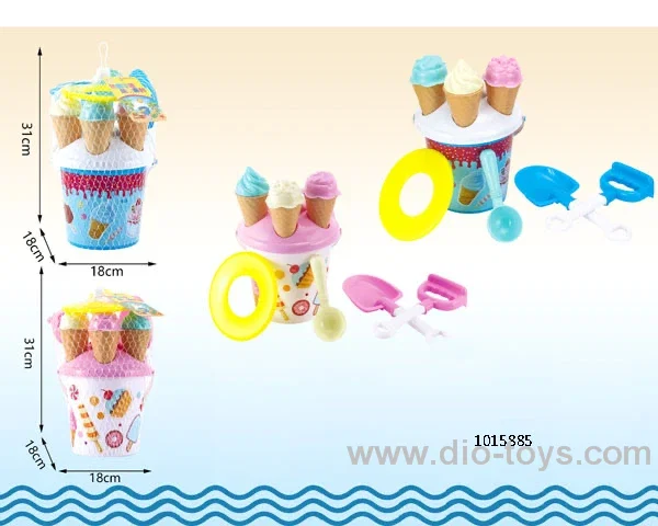 Beach Toys in Net bag
