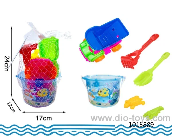 Beach Toys in Net bag