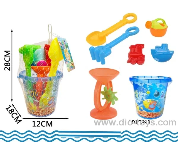 Beach Toys in Net bag