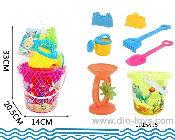 Beach Toys in Net bag
