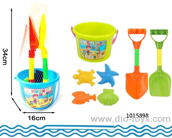 Beach Toys in Net bag