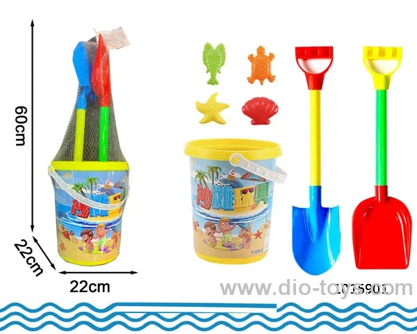 Beach Toys in Net bag