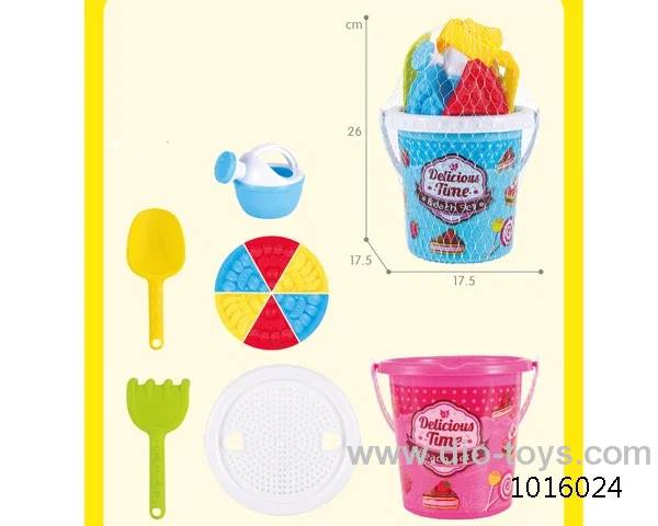11pcs beach toys in  Net bag