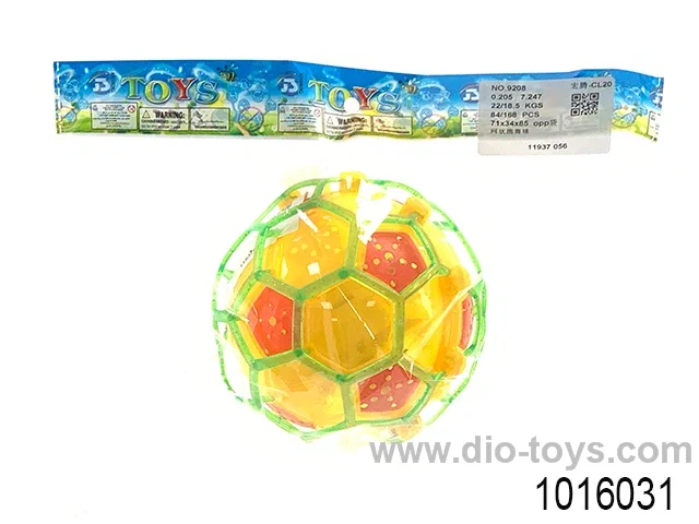 dancing ball in OPP bag