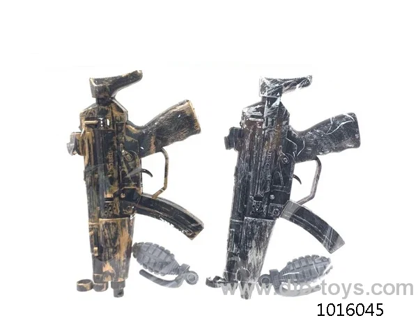 gun toys 2color mixed loading in opp bag