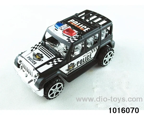 Inertia car in opp bag