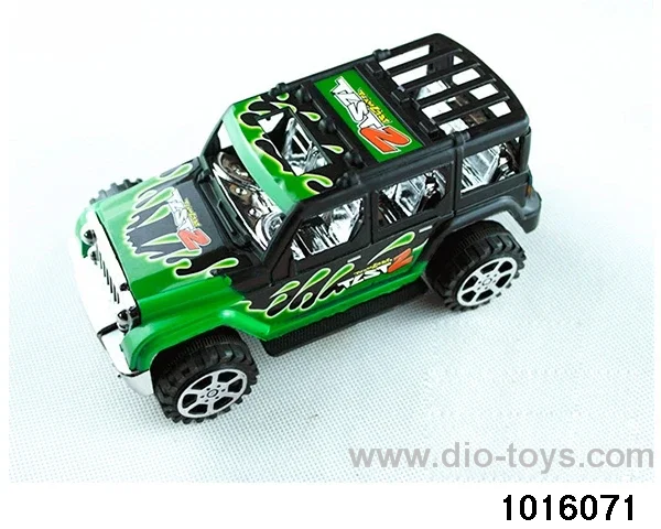 Inertia car in opp bag