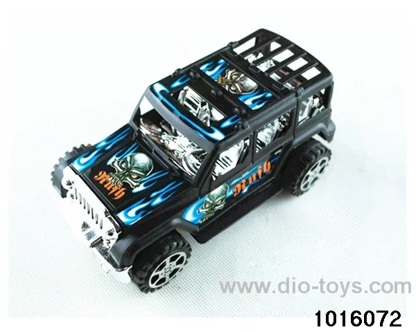 Inertia car in opp bag