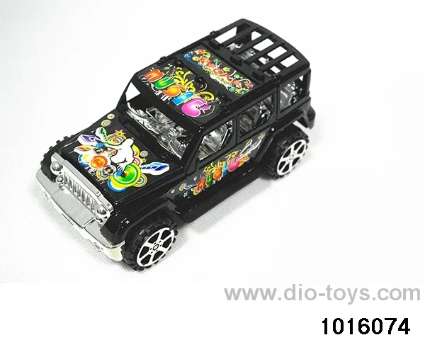 Inertia car in opp bag