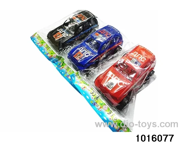 Inertia car in opp bag