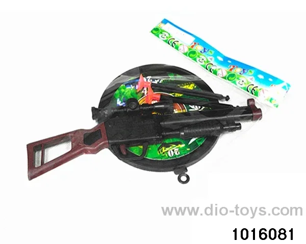 Soft Bullet Gun in opp bag