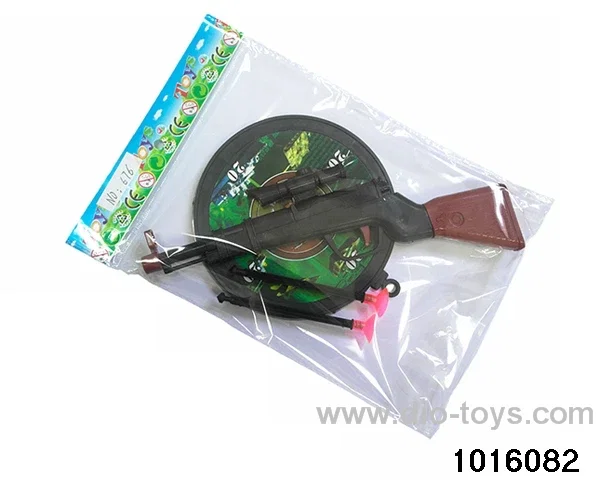 Soft Bullet Gun in opp bag