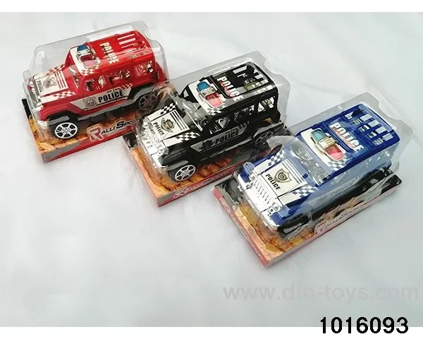 Inertia car in PVC cover