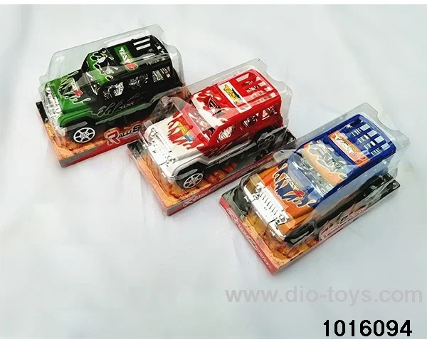 Inertia car in PVC cover