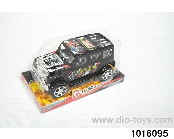 Inertia car in PVC cover