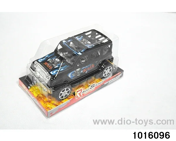 Inertia car in PVC cover