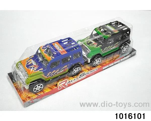 Inertia car in PVC cover