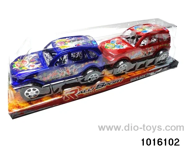 Inertia car in PVC cover