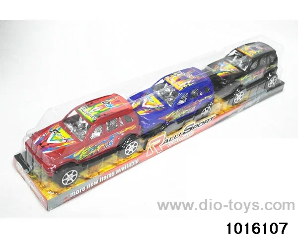 Inertia car in PVC cover