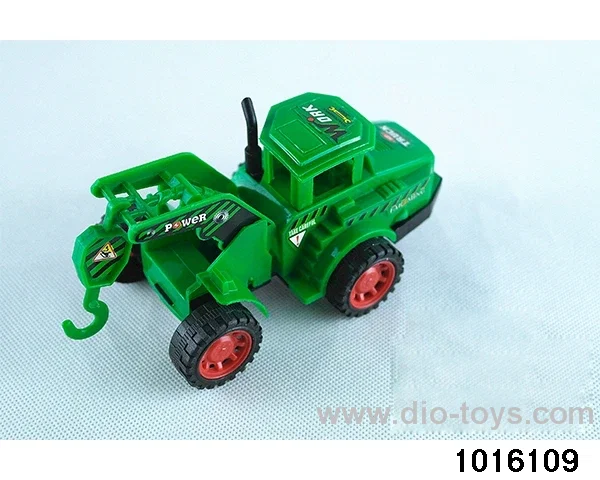 Inertia car in opp bag