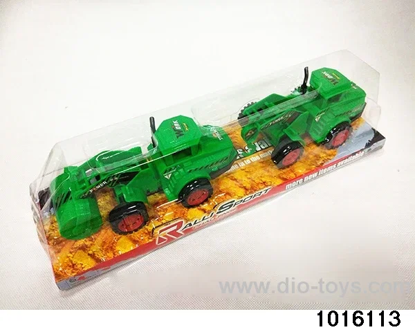 Inertia car in PVC cover