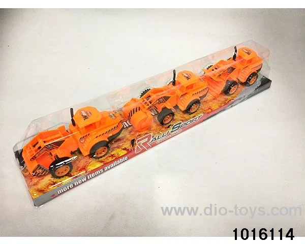 Inertia car in PVC cover