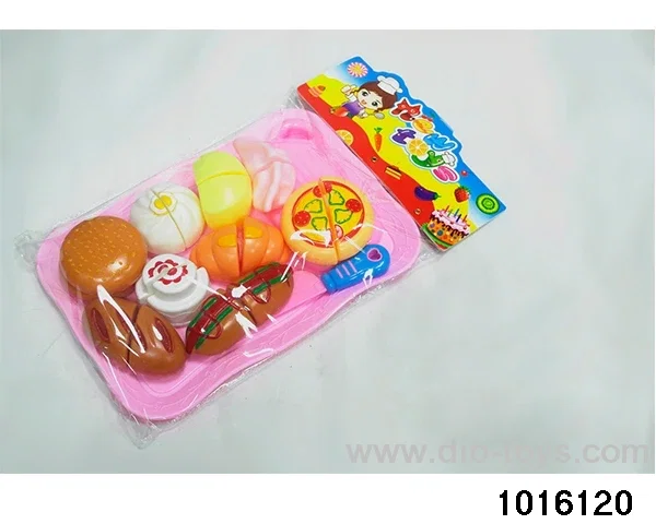 Dim Sum Snacks Cut & Dice Toys in PP bag with header