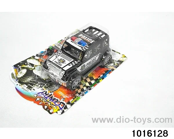 Wire-controlled vehicles in Blister card
