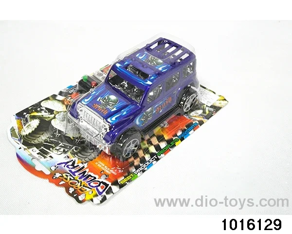 Wire-controlled vehicles in Blister card