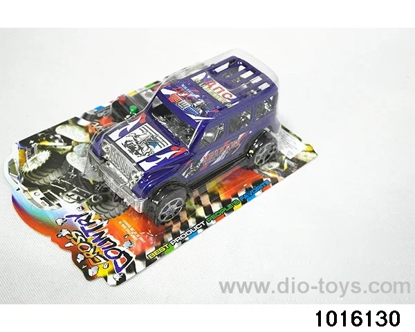 Wire-controlled vehicles in Blister card