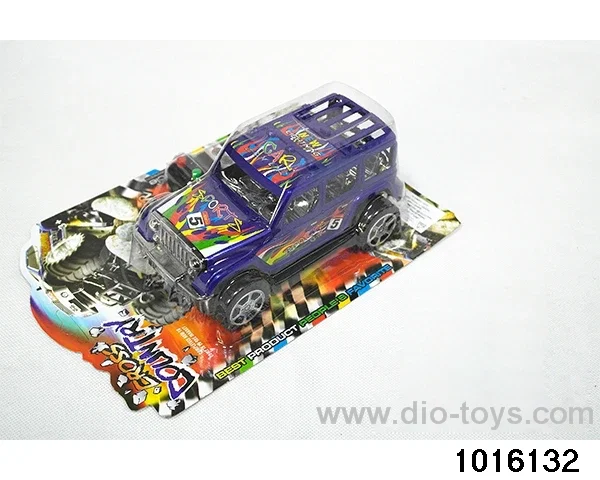 Wire-controlled vehicles in Blister card