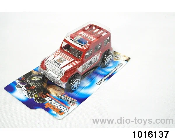Inertia car in Blister card
