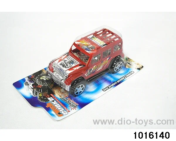 Inertia car in Blister card