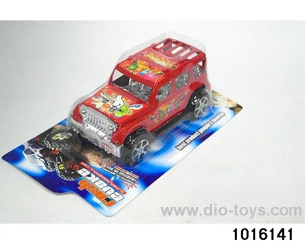 Inertia car in Blister card