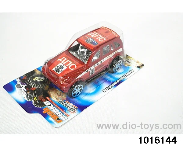 Inertia car in Blister card