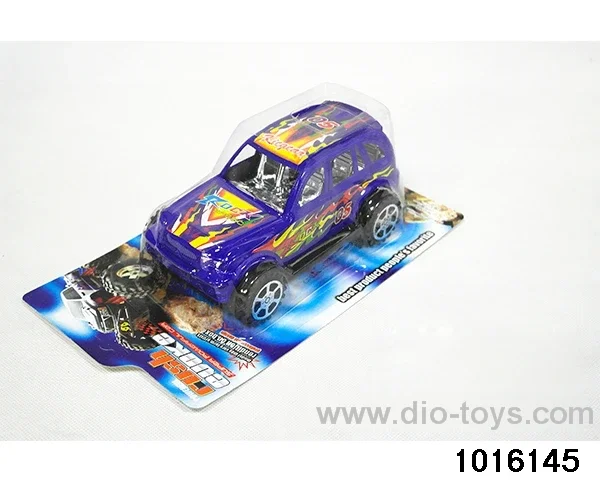 Inertia car in Blister card