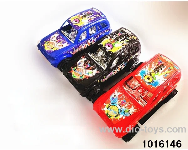 Inertia car in Blister card