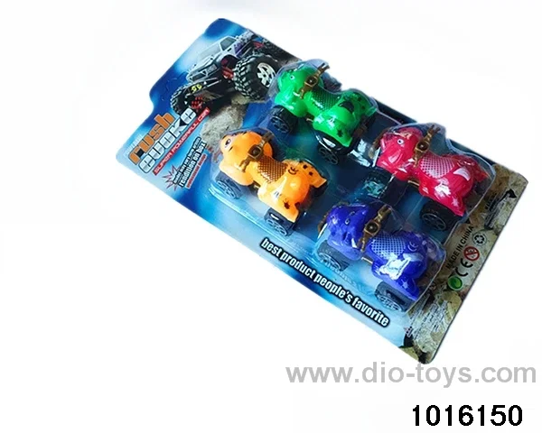 4PCS Back to the force beach motorcycle in Blister card