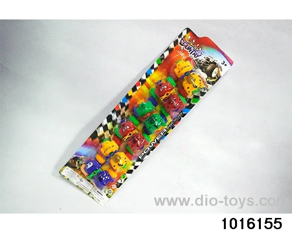 6PCS Skating Beach Motorcycle in Blister card