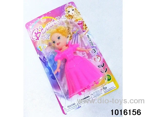 Pullback Doll in Blister card