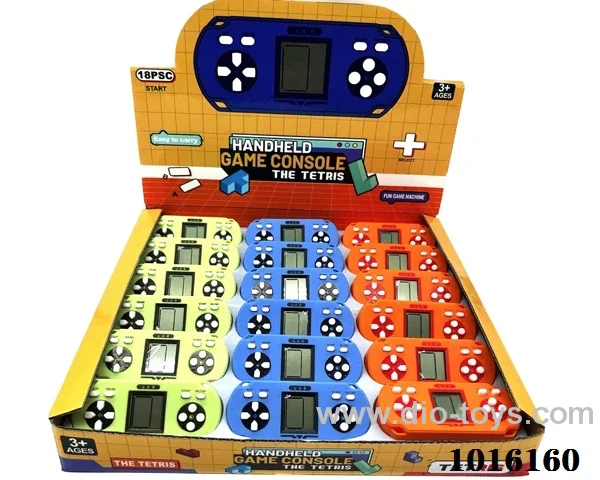 18pcs recreational machines  3color mixed loading in Display box