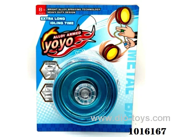 yoyo 4color mixed loading in Blister card