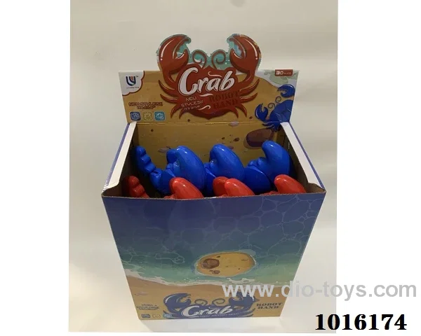 Crab foot manipulator in  Color box