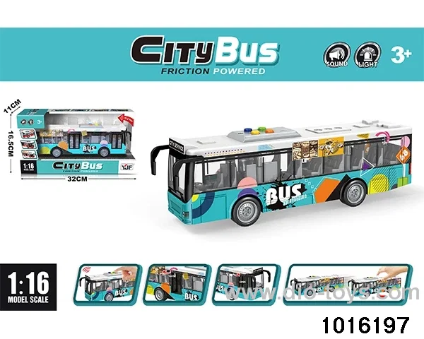 1:16 dining car in display box