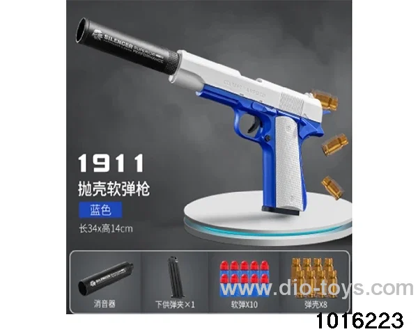 Soft Bullet Gun in color box