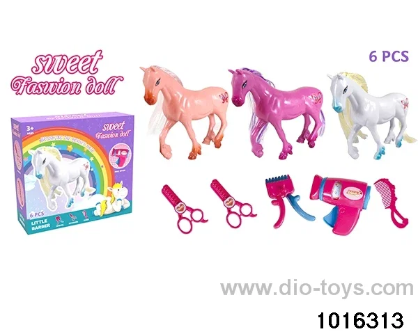 Accessories in color box