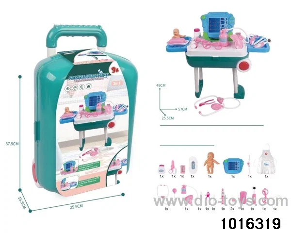 Medical Travel Case in Trolley case
