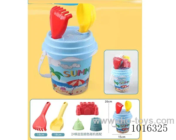 beach toys in  Net bag