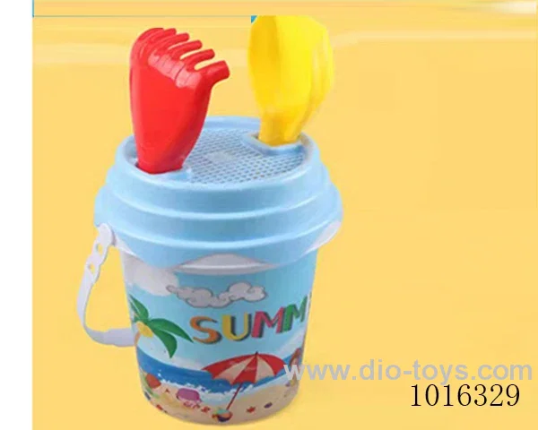 beach toys in  Net bag